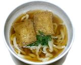 自家製油揚げのきつねうどん作り方3写真