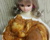 リカちゃん♡もつ鍋(牛肉ホル味噌味)作り方3写真