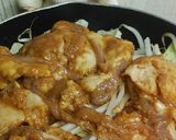 リカちゃん♡もつ鍋(牛肉ホル味噌味)作り方4写真