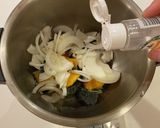 ホットクック 冷凍カボチャでポタージュ作り方4写真