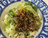 簡単♩香味ネギの豚ロース包み焼き作り方2写真