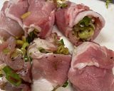 簡単♩香味ネギの豚ロース包み焼き作り方6写真