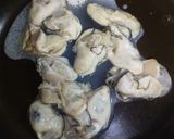 牡蠣の煮びたし　柚子胡椒で　作り方3写真