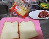 Roast beef&egg sand作り方5写真