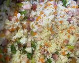 アスパラベーコンライス作り方5写真