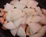 大根と鶏胸肉のこっくりめんつゆ煮作り方5写真