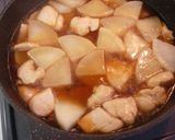 大根と鶏胸肉のこっくりめんつゆ煮作り方6写真