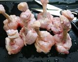 簡単！ヤンニョムチキン☆チューリップ作り方1写真