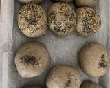 香ばしい　全粒粉＆もち麦入り　胡麻パン作り方6写真