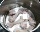 簡単！シューマイのコラーゲンスープ作り方1写真