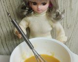 リカちゃん♡もつ鍋(牛肉ホル味噌味)作り方9写真