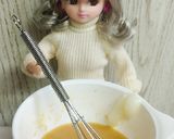 リカちゃん♡もつ鍋(牛肉ホル味噌味)作り方10写真