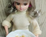リカちゃん♡もつ鍋(牛肉ホル味噌味)作り方15写真