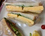 Roast beef&egg sand作り方12写真