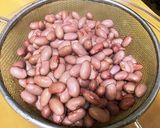 圧力鍋で金時豆の甘煮作り方2写真
