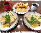 Roast beef&egg sand作り方14写真