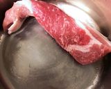 材料2つ！豚肉と大根のバター醤油旨煮込み作り方1写真