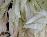 味付けいらず☆野沢菜とキャベツ和え作り方3写真