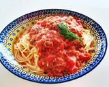 10分♪簡単&栄養!さば缶トマトパスタ☆作り方4写真