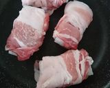 お餅の肉巻き作り方2写真