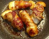 お餅の肉巻き作り方5写真