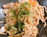 しょうゆ焼きそば作り方6写真