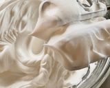 *黒ごまきな粉シフォンケーキ*作り方1写真