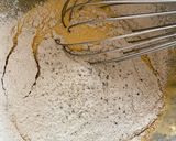 *黒ごまきな粉シフォンケーキ*作り方3写真