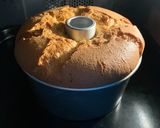 *黒ごまきな粉シフォンケーキ*作り方6写真