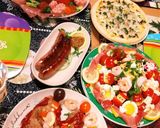 パーティクリスマスサラダ(男飯３)作り方3写真