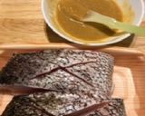 あこ酵母漬け（西京風）鯛の焼き魚作り方1写真