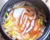 納豆で作るチョングッチャン（清麹醤）チゲ作り方5写真