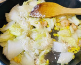 大量消費・とろとろ白菜のグラタン作り方3写真