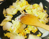 大量消費・とろとろ白菜のグラタン作り方4写真