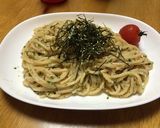 安くてカンタン！　ウチのタラコパスタ作り方5写真