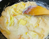 大量消費・とろとろ白菜のグラタン作り方7写真
