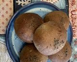 香ばしい　全粒粉＆もち麦入り　胡麻パン作り方14写真