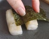 韓国式☆韓国のりを作って焼き餅を食べる作り方11写真