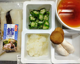 タラと冷凍オクラで揚げない揚げ出し◎簡単作り方1写真