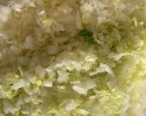 豚挽き肉と白菜のハンバーグ☆作り方1写真
