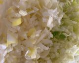 豚挽き肉と白菜のハンバーグ☆作り方2写真