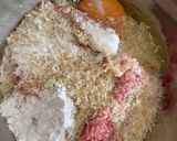 豚挽き肉と白菜のハンバーグ☆作り方4写真