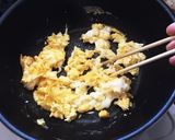 簡単ヘルシー☆レタスとトマトの卵炒め作り方2写真