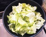 簡単ヘルシー☆レタスとトマトの卵炒め作り方4写真