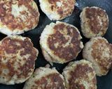 豚挽き肉と白菜のハンバーグ☆作り方8写真