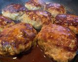 豚挽き肉と白菜のハンバーグ☆作り方13写真