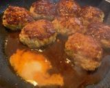 豚挽き肉と白菜のハンバーグ☆作り方14写真
