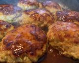 豚挽き肉と白菜のハンバーグ☆作り方16写真