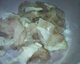アスパラと鶏肉作り方1写真