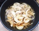 簡単ヘルシー☆鮭カマのポカポカ豆乳鍋作り方4写真